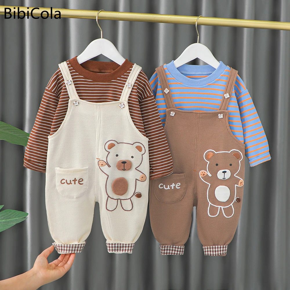 2022 New boy's autumn suit baby long-sleeved T-shirt overalls baby girl two-piece set children's spring autumn outfit clothes
2022 New boy's autumn suit baby long-sleeved T-shirt overalls baby girl two-piece set children's spring autumn outfit clothes