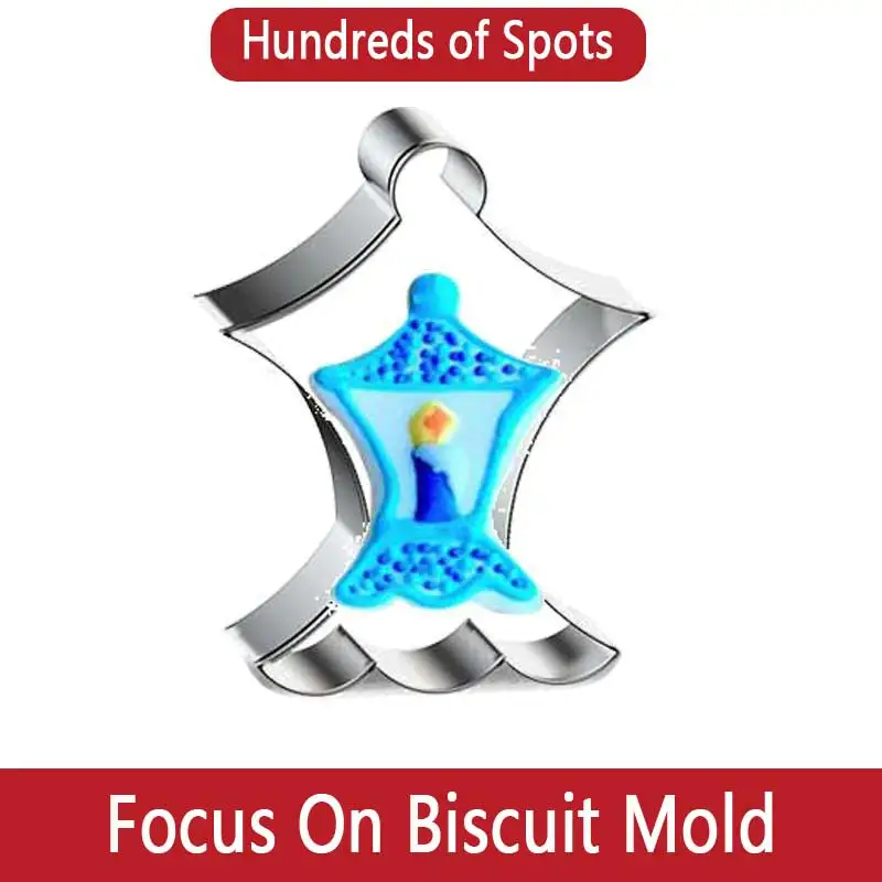Eid al-Fitr Lanterns Pastry Shop Stainless Steel Cookie Cutter patisserie Biscuit Mould Fondant Cake Decor Tools Baking Mold
Eid al-Fitr Lanterns Pastry Shop Stainless Steel Cookie Cutter patisserie Biscuit Mould Fondant Cake Decor Tools Baking Mold