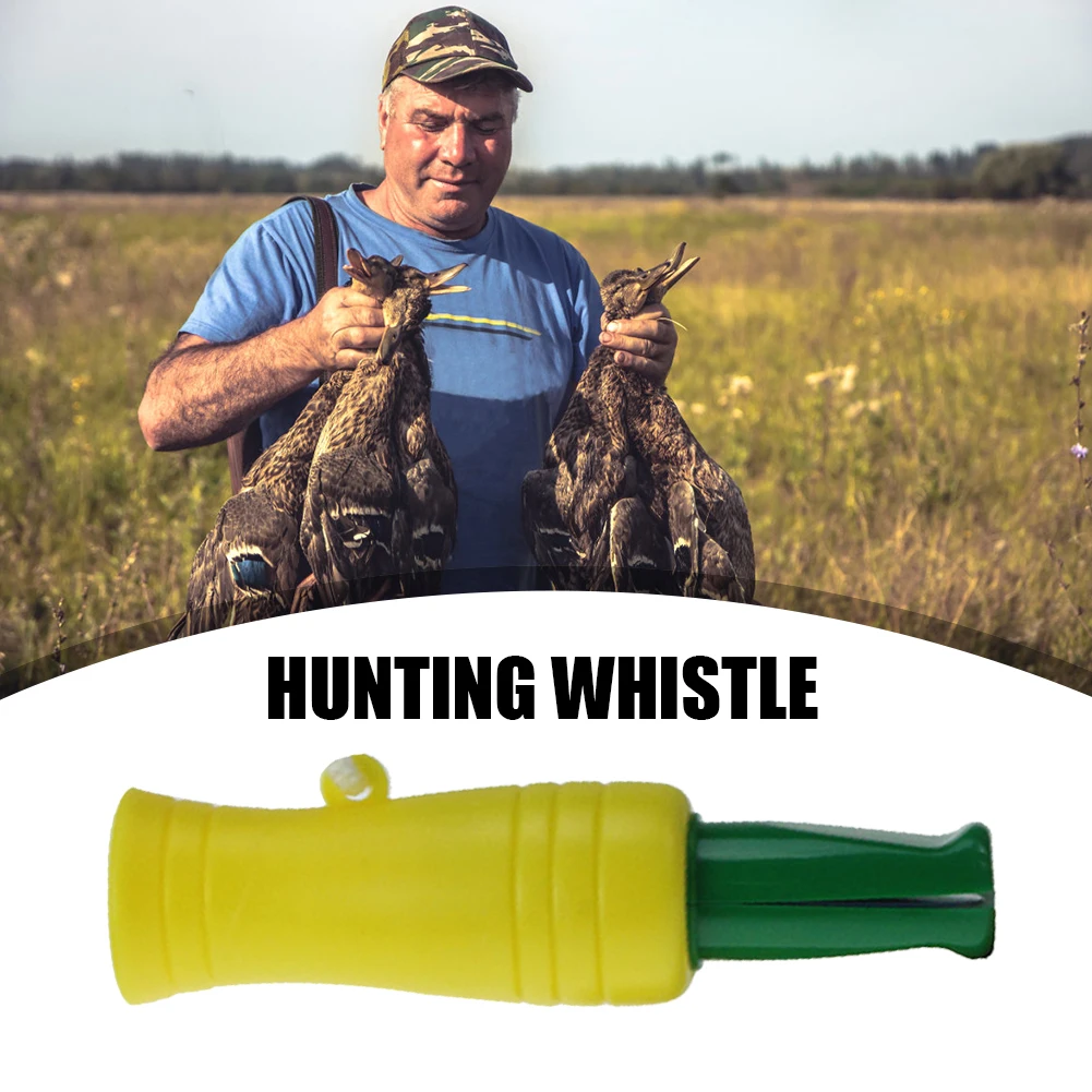Bionic Duck Decoy Caller Whistle Plastic Duck Mallard Pheasant Caller Decoy Animal Sound Simulation Outdoor Hunter Accessory
Bionic Duck Decoy Caller Whistle Plastic Duck Mallard Pheasant Caller Decoy Animal Sound Simulation Outdoor Hunter Accessory
