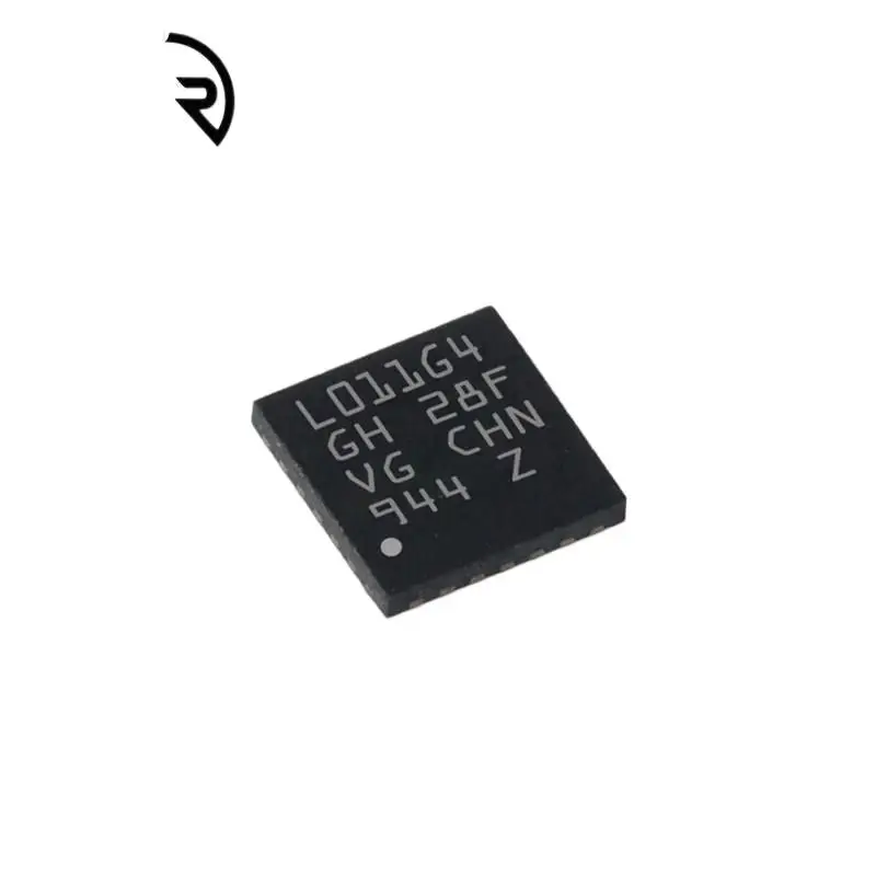 Новый оригинальный микроконтроллер STM32L011G4U6 UFQFN28 stmicroelectronics MCU микроконтроллер на месте
Новый оригинальный микроконтроллер STM32L011G4U6 UFQFN28 stmicroelectronics MCU микроконтроллер на месте