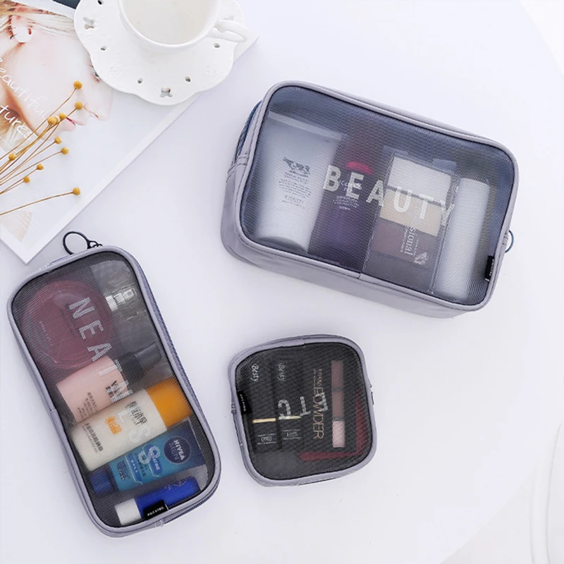 Travel portable cosmetic bag ladies cosmetic finishing bag storage bag transparent lipstick storage bag zipper wash bag
Travel portable cosmetic bag ladies cosmetic finishing bag storage bag transparent lipstick storage bag zipper wash bag