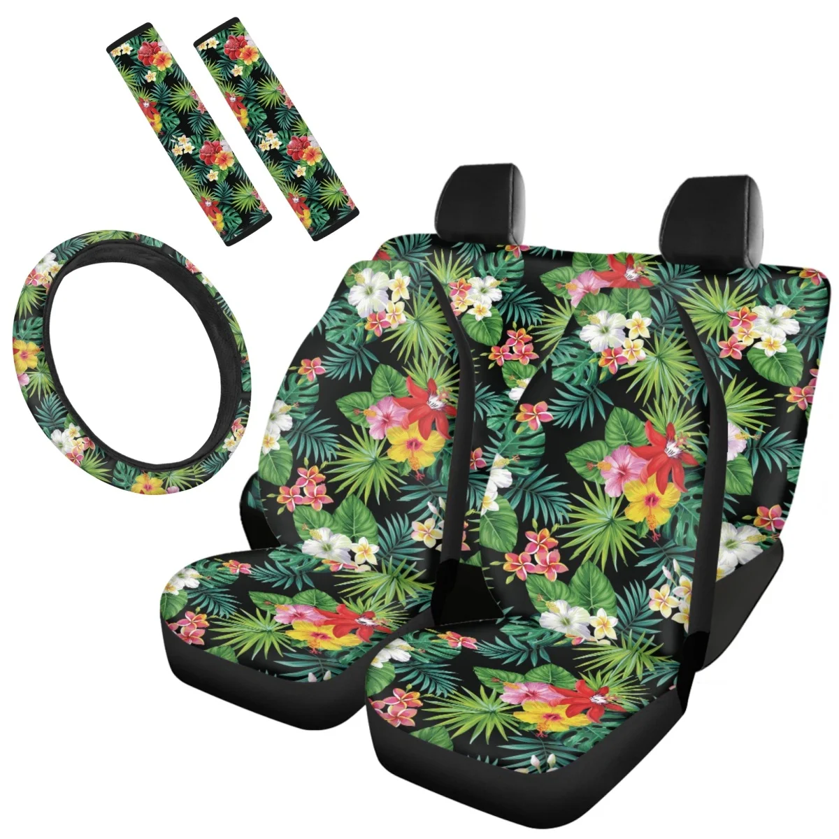 Polynesian Hibiscus Tropical Tree Flower Tattoo Plumeria Pattern Car Accessories Soft Washable SeatBelt Steering Wheel Covers
Polynesian Hibiscus Tropical Tree Flower Tattoo Plumeria Pattern Car Accessories Soft Washable SeatBelt Steering Wheel Covers