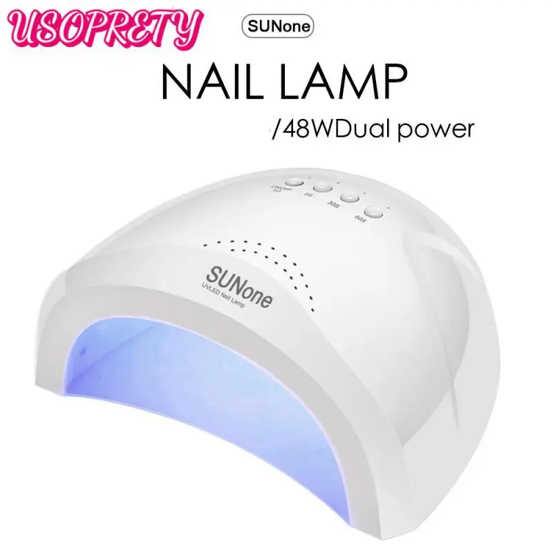 48W LED Nail Lamp for Manicure Nail Dryer Machine UV Lamp For UV Gel Nail Polish With 30pcs LED Lights For Drying Gel Polish
48W LED Nail Lamp for Manicure Nail Dryer Machine UV Lamp For UV Gel Nail Polish With 30pcs LED Lights For Drying Gel Polish