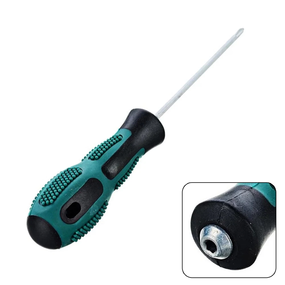 2 In 1 Magnetic Screwdriver Slotted Cross Head Screw Nut Driver 75mm Long Handle Magnetic Batch Bit Hand Repair Tools
2 In 1 Magnetic Screwdriver Slotted Cross Head Screw Nut Driver 75mm Long Handle Magnetic Batch Bit Hand Repair Tools