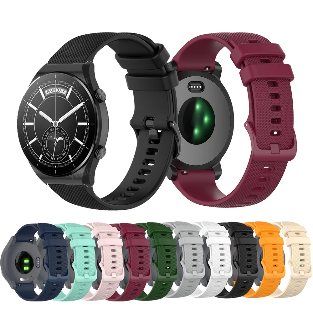 For Xiaomi Watch S1 Active /MI Watch Color 2 Watch Band 22mm MI Watch Sport Strap Silicone Bracelet Replaceable Accessories
For Xiaomi Watch S1 Active /MI Watch Color 2 Watch Band 22mm MI Watch Sport Strap Silicone Bracelet Replaceable Accessories