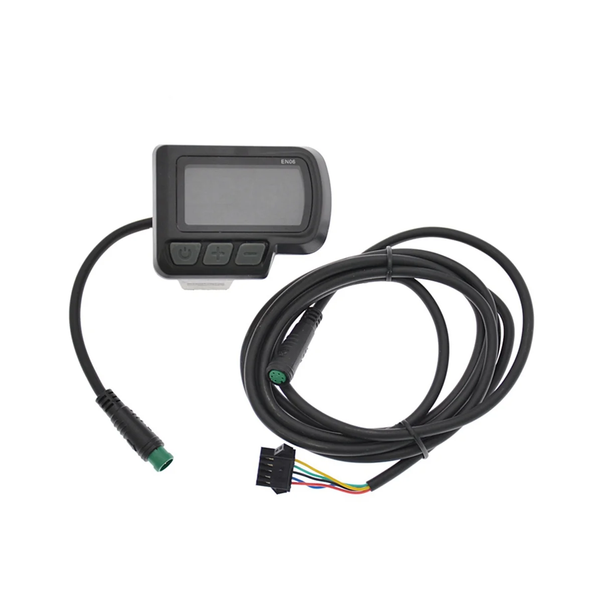 E-Bike EN06 Smart LCD Meter Mountain Bike Scooter LCD Display Waterproof cable Conversion parts
E-Bike EN06 Smart LCD Meter Mountain Bike Scooter LCD Display Waterproof cable Conversion parts