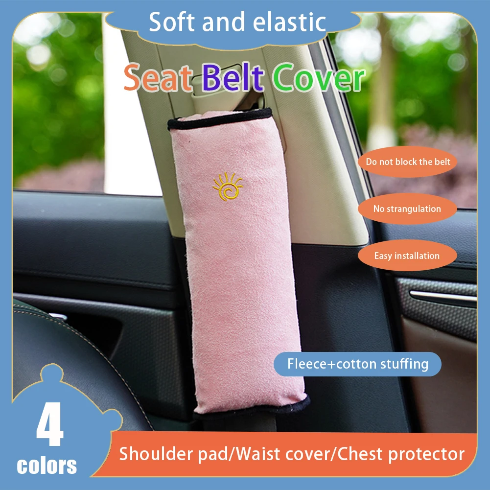 Universal Car Seat Belt Cover Shoulder Cushion for Kids Adults Travel Pillow Safety Belt Cover Neck Protection Pad Accessories
Universal Car Seat Belt Cover Shoulder Cushion for Kids Adults Travel Pillow Safety Belt Cover Neck Protection Pad Accessories
