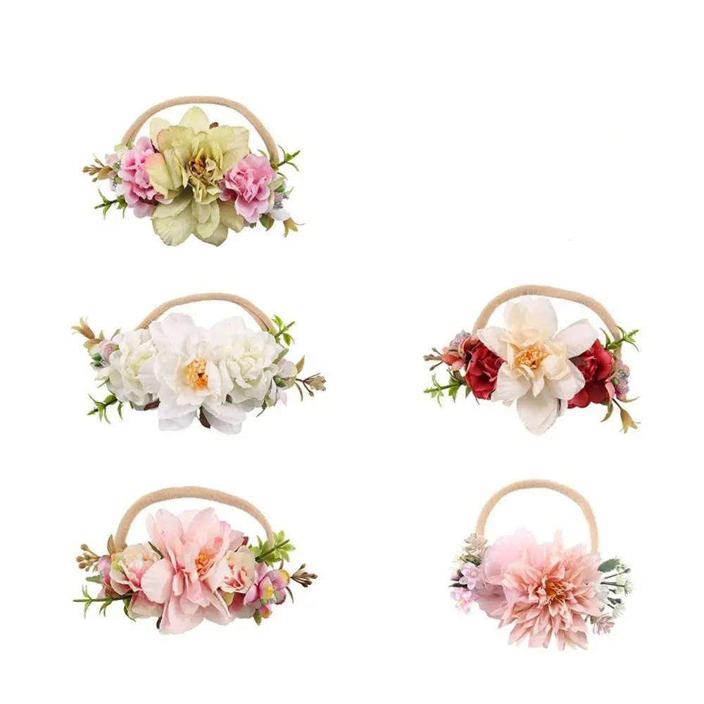 Cloth Hair Accessory Flower Photography Props Summer Infant Hairband Headdress Kids Hair Hoop Baby Elastic Headband
Cloth Hair Accessory Flower Photography Props Summer Infant Hairband Headdress Kids Hair Hoop Baby Elastic Headband