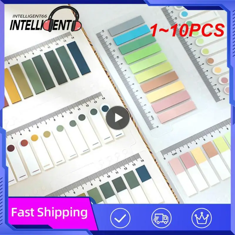 1~10PCS Sheets Colorful Notes Memo Pad Self Adhesive Label Bookmarks Notepad School Office Stationery Supplies
1~10PCS Sheets Colorful Notes Memo Pad Self Adhesive Label Bookmarks Notepad School Office Stationery Supplies