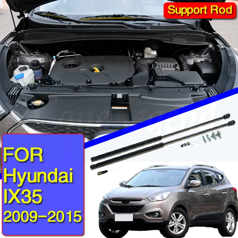 2Pcs Car Gas Shock Hood Shock Strut Damper Lift Support For Hyundai ix35 2009 - 2015 Supporting Rod Hydraulic Hood strut rod
2Pcs Car Gas Shock Hood Shock Strut Damper Lift Support For Hyundai ix35 2009 - 2015 Supporting Rod Hydraulic Hood strut rod