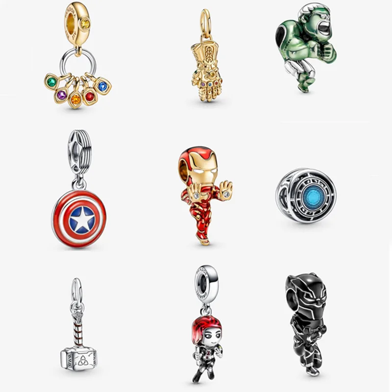 New Original Charm Beaded Cute Cartoon Character Fits Original Pandora Women's Bracelet Gift
New Original Charm Beaded Cute Cartoon Character Fits Original Pandora Women's Bracelet Gift