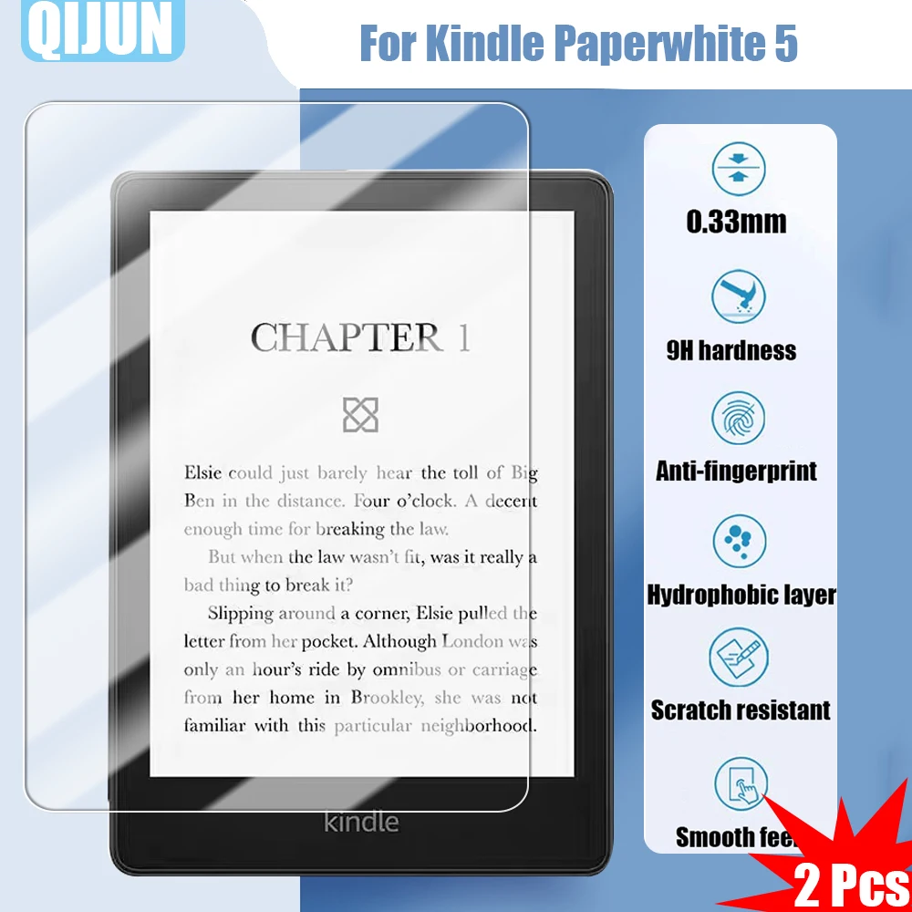 Tablet Tempered glass film For Kindle Paperwhite 5 th Explosion proof and scratch resistant waterpro Anti fingerprint 2 Pcs 5th
Tablet Tempered glass film For Kindle Paperwhite 5 th Explosion proof and scratch resistant waterpro Anti fingerprint 2 Pcs 5th