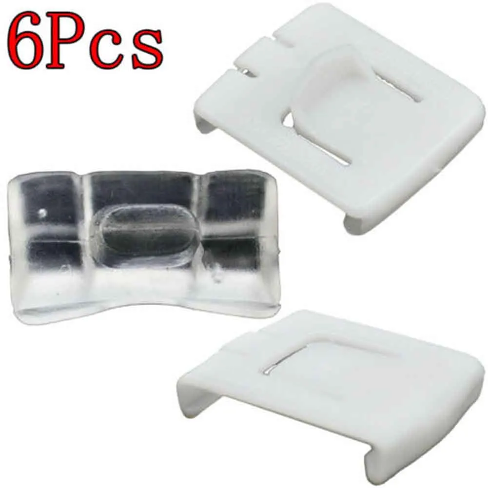 6pcs Car Seat Rail Runner Guide Clip Slider Clips Car Inner Outer Seat Clips For Corrado For Golf For Passat 1990-1997 Car Acces
6pcs Car Seat Rail Runner Guide Clip Slider Clips Car Inner Outer Seat Clips For Corrado For Golf For Passat 1990-1997 Car Acces