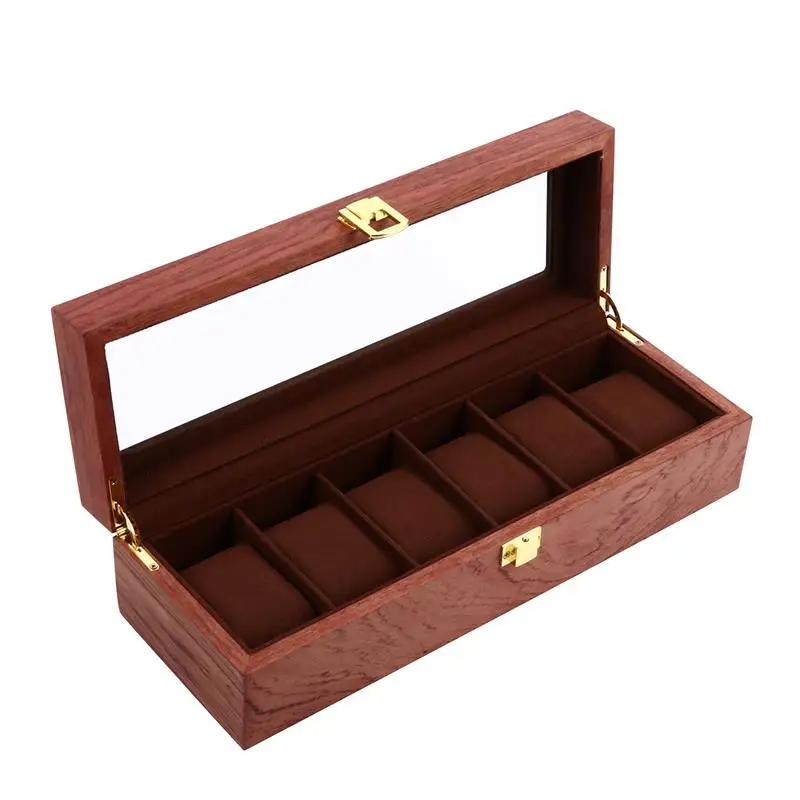 Watch Box Display Case Storage Jewelry Wooden Holder Vintagetray Carrying Organizer Rotating Container Retro Personalized Gift
Watch Box Display Case Storage Jewelry Wooden Holder Vintagetray Carrying Organizer Rotating Container Retro Personalized Gift