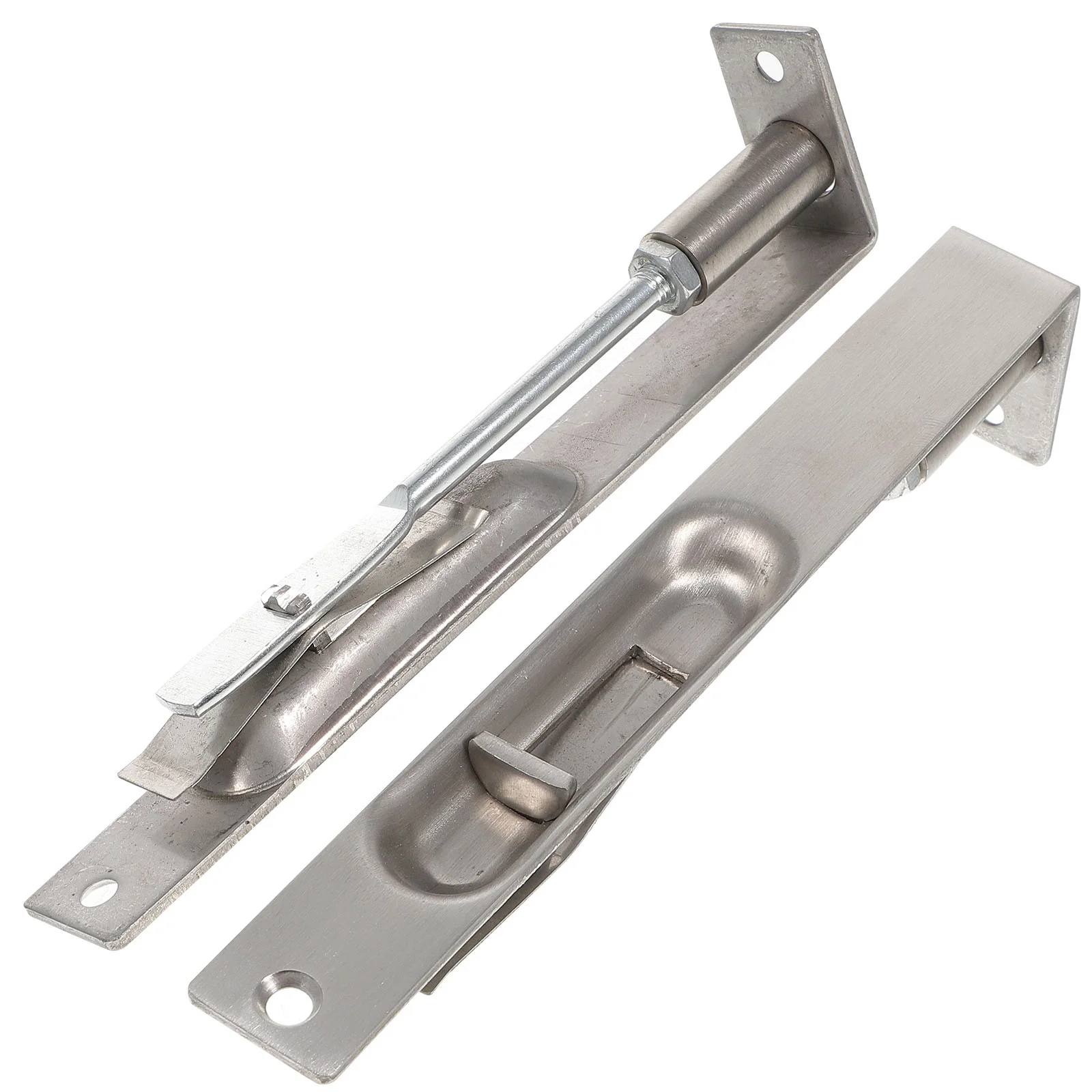 Door Boltflush Slide Lock Cabinet Buckle Doors Gatestainless Metal Heavy Duty Steel Safety Concealed French Garage Composite
Door Boltflush Slide Lock Cabinet Buckle Doors Gatestainless Metal Heavy Duty Steel Safety Concealed French Garage Composite