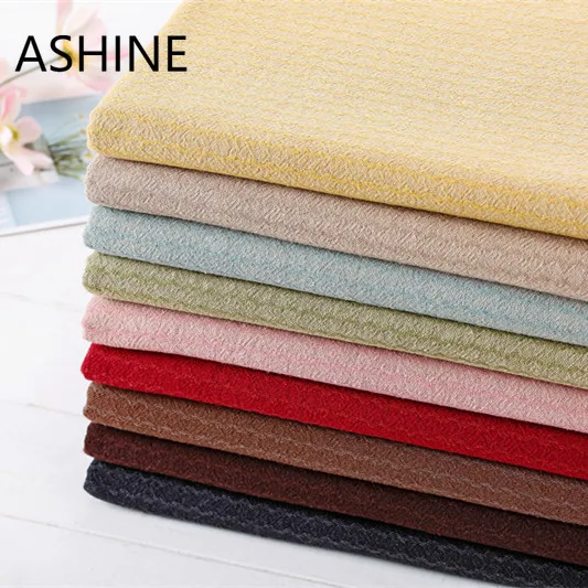 50*140cm Thick Corrugated Jacquard Japanese Yarn Dyed Cotton Fabric for Sewing Patchwork Dress Quilt Bag Purse Fabrics Cloth
50*140cm Thick Corrugated Jacquard Japanese Yarn Dyed Cotton Fabric for Sewing Patchwork Dress Quilt Bag Purse Fabrics Cloth