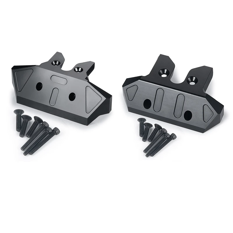 Металлический бронированный бампер защитная пластина для TRAXXAS Sledge 1/8 RC Car Upgrade Parts