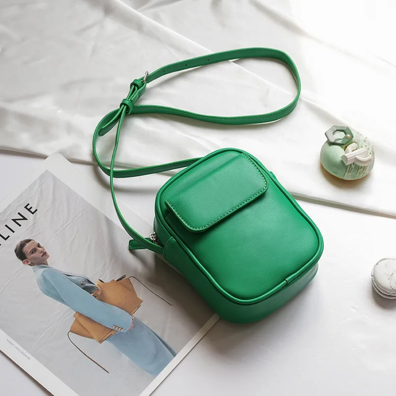 Purse Shoulders Messenger Fashion Women Backpack Small Phone Mobile Bag Solid Color Soft Luxurious Leather Bucket
Purse Shoulders Messenger Fashion Women Backpack Small Phone Mobile Bag Solid Color Soft Luxurious Leather Bucket
