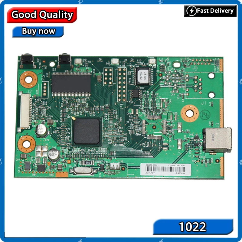 Original for HP1022 1022 formatter board CB504-60001 1022 Main board Mother board printer parts on sale
Original for HP1022 1022 formatter board CB504-60001 1022 Main board Mother board printer parts on sale
