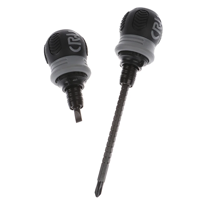 2 in 1 Mini Screwdriver Dual-purpose Batch Head Telescopic Labor-Saving Radish Screwdriver Hand Tool
2 in 1 Mini Screwdriver Dual-purpose Batch Head Telescopic Labor-Saving Radish Screwdriver Hand Tool