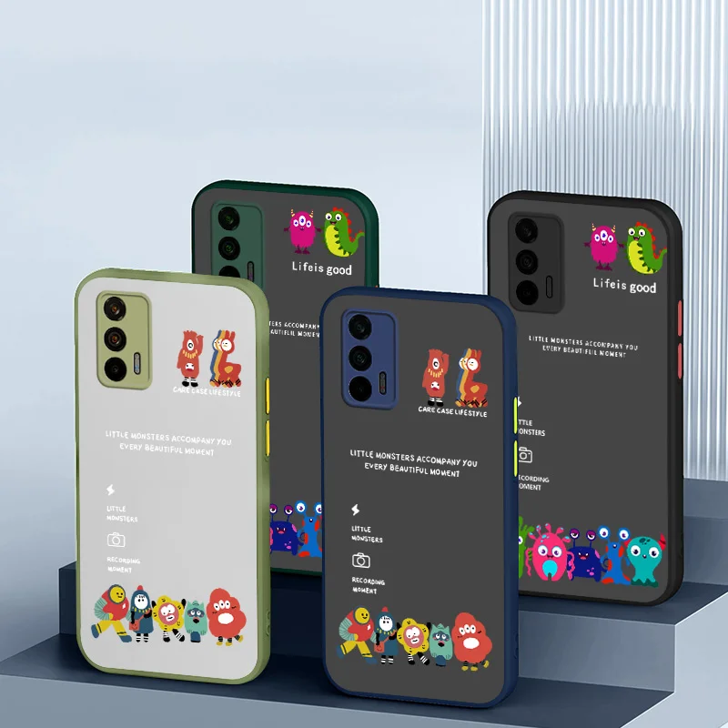 For Realme GT 5G Neo 2 Q3 Pro Carnival X7 Max 5G GT Master GT2 Q5 Pro Narzo 50A 50i V11 V15 5G X7 Mini Diverse Monster
For Realme GT 5G Neo 2 Q3 Pro Carnival X7 Max 5G GT Master GT2 Q5 Pro Narzo 50A 50i V11 V15 5G X7 Mini Diverse Monster
