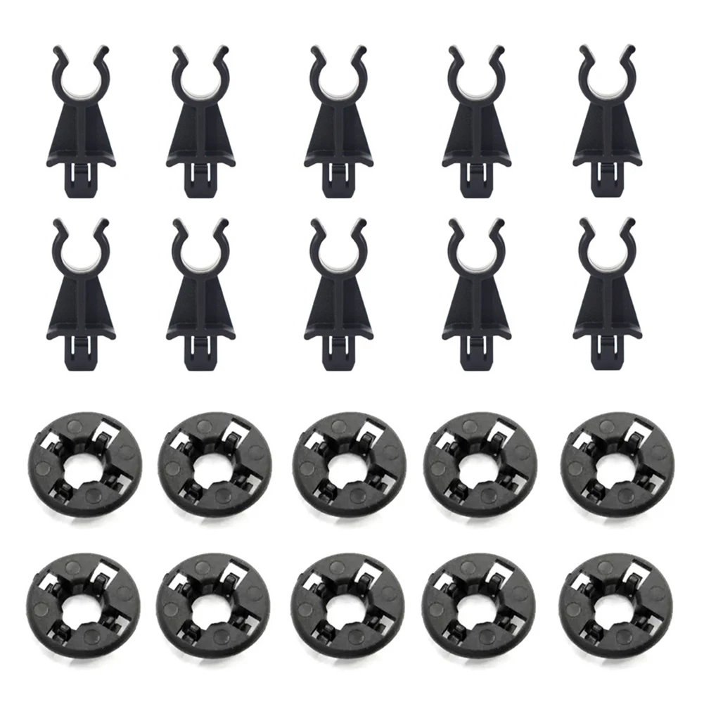 10PCS Hood Rod Clip + Gasket Plastic For Nissan Navara Pathfinder R51 Hood Bonnet Support Rod Clamp Clip
10PCS Hood Rod Clip + Gasket Plastic For Nissan Navara Pathfinder R51 Hood Bonnet Support Rod Clamp Clip
