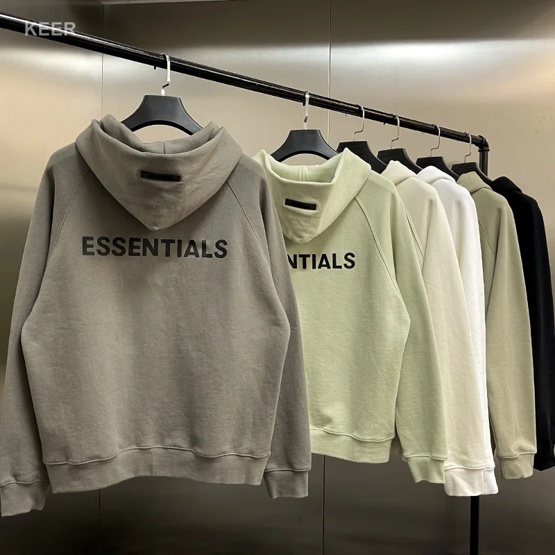 Men ESSENTIALS Rubber Letters 100% Cotton Plus Velvet Couple Clothes Winter High Street Outdoor Running Unisex Zipper Hoodie
Men ESSENTIALS Rubber Letters 100% Cotton Plus Velvet Couple Clothes Winter High Street Outdoor Running Unisex Zipper Hoodie