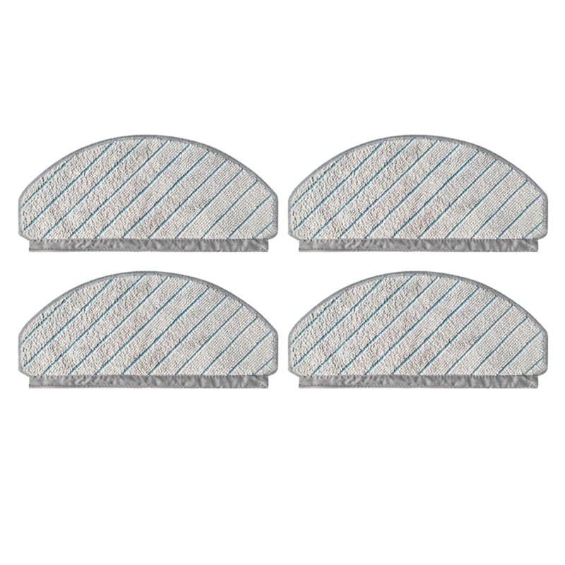 4Pcs Microfiber Cloths Mop Cloth Rag For Ecovacs T10/T10 TURBO Robot Vacuum Cleaner Accessories Household Supplies
4Pcs Microfiber Cloths Mop Cloth Rag For Ecovacs T10/T10 TURBO Robot Vacuum Cleaner Accessories Household Supplies