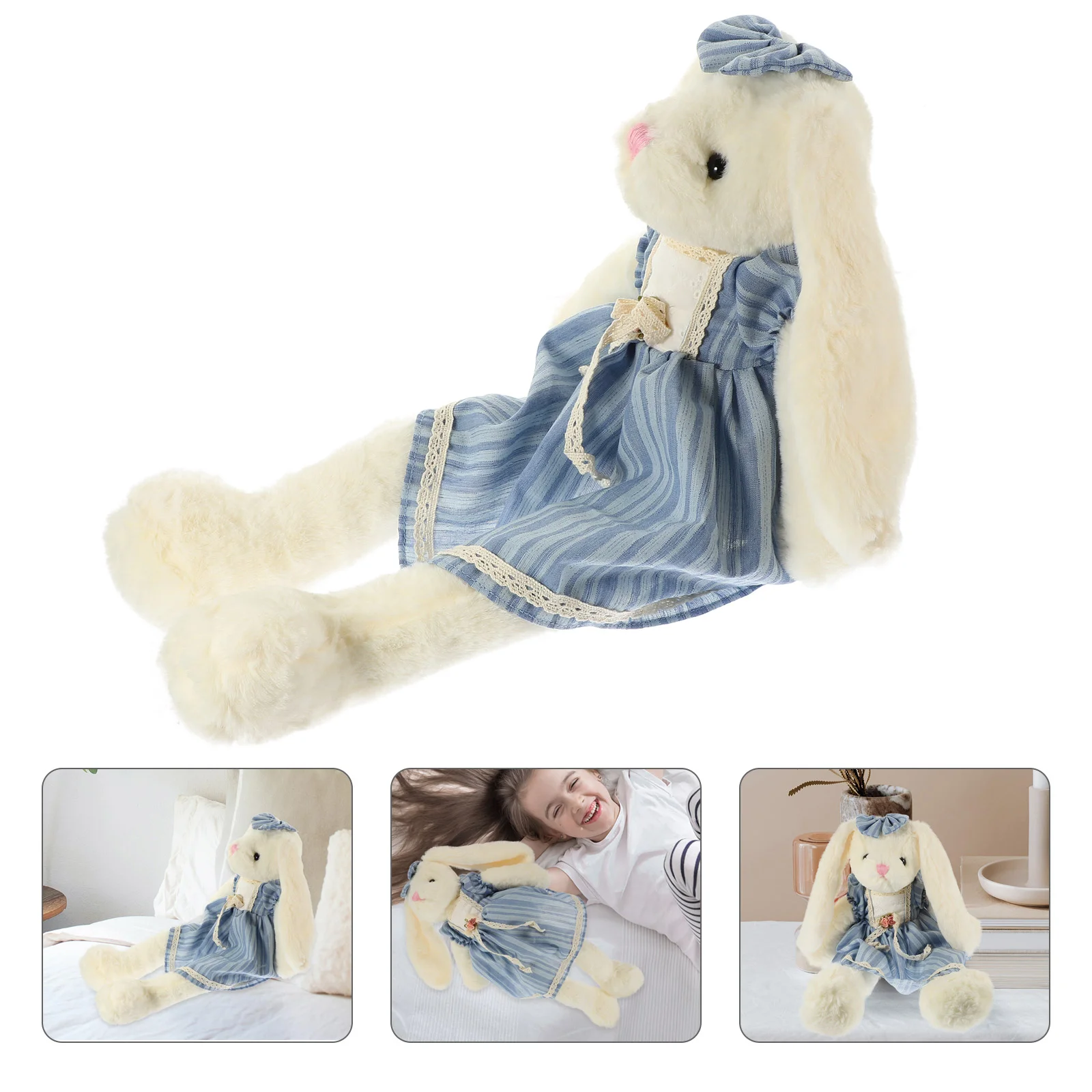 Кролик, плюшевая игрушка, хлопковое набивное животное, детский подарок на день рождения, Игрушечный Кролик для девочек
Кролик, плюшевая игрушка, хлопковое набивное животное, детский подарок на день рождения, Игрушечный Кролик для девочек