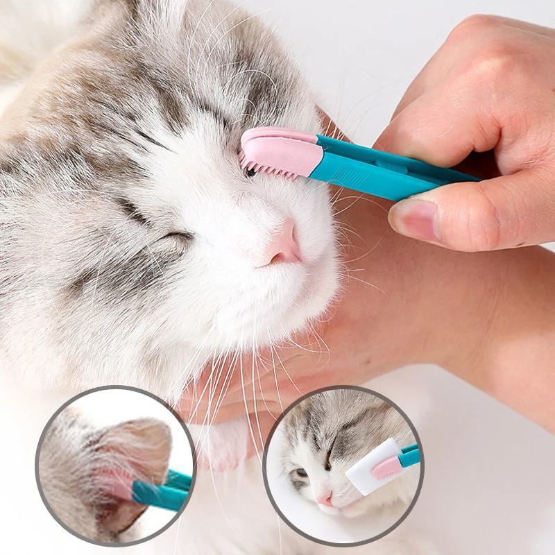 Eco-Friendly Kitten Eye Rub Handheld Cat Eye Wipe Rub Eyes Poo Brush Cleaning Reusable Buckle Design Pet Comb Tear Stain Brush
Eco-Friendly Kitten Eye Rub Handheld Cat Eye Wipe Rub Eyes Poo Brush Cleaning Reusable Buckle Design Pet Comb Tear Stain Brush
