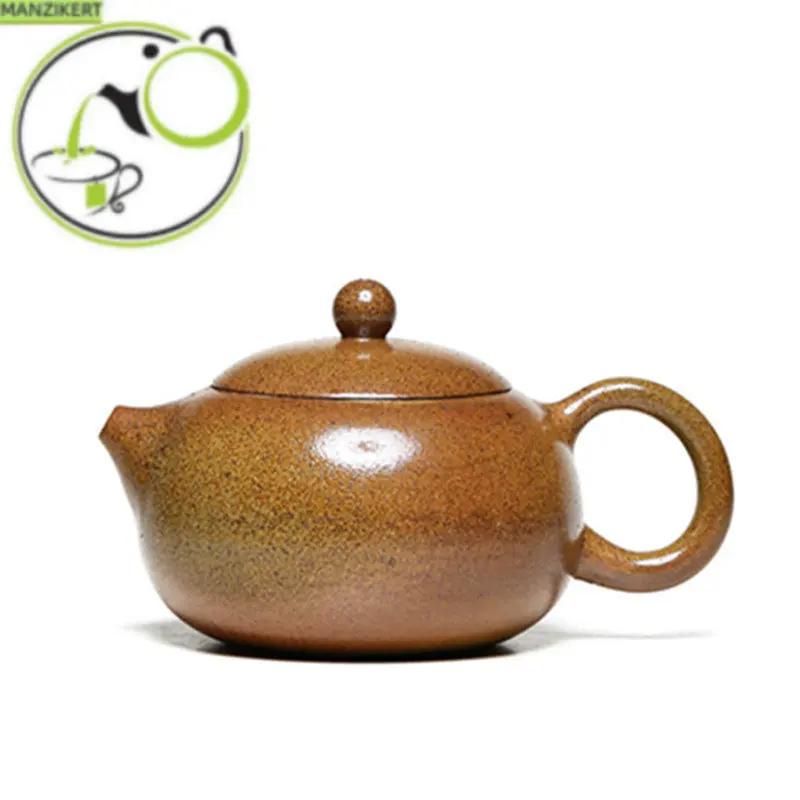 

290ml Chinese Yixing Purple Clay Teapots Raw Ore Section Mud Xishi Tea Pot Handmade Zisha Filter Kettle Tea Ceremony Supplies