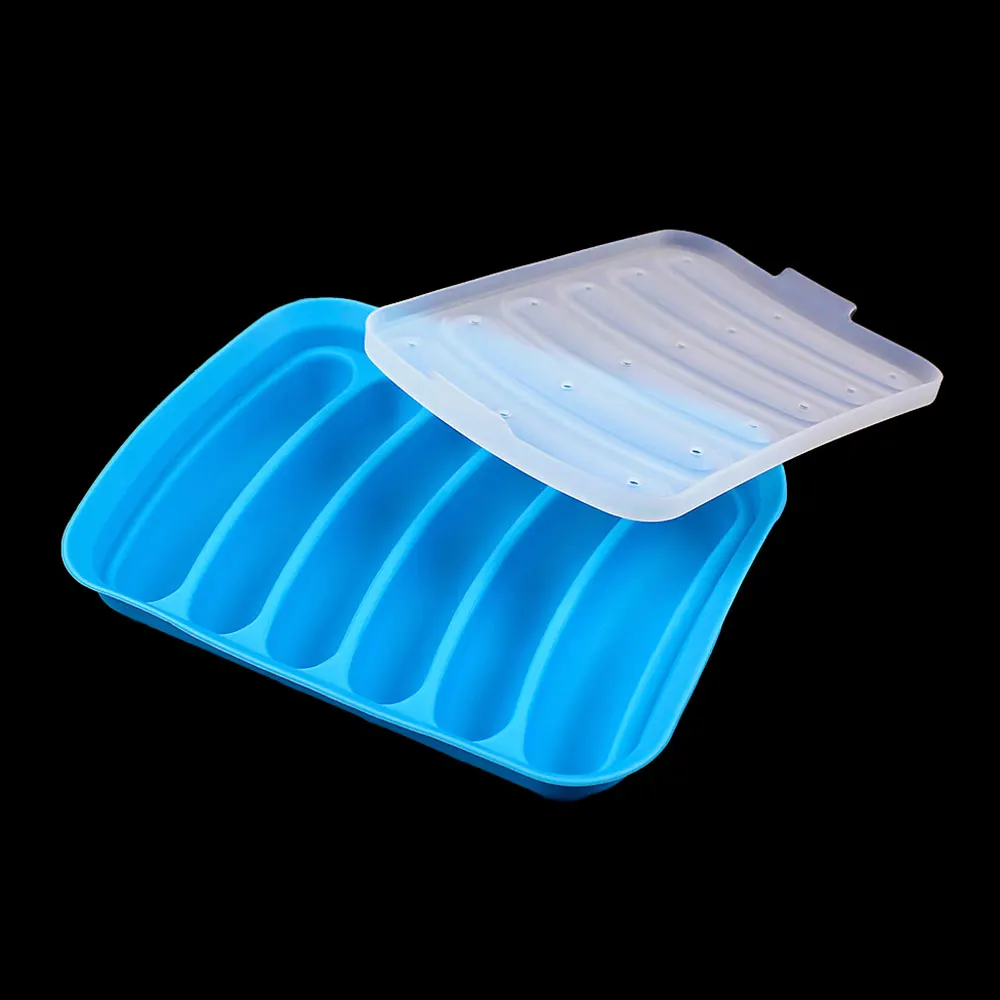 Силиконовые формы для сосисок Silicone World
Силиконовые формы для сосисок Silicone World