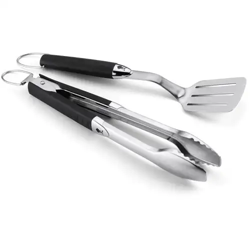 Original Portable 2-Piece Stainless Steel Tool Set Kitchen Utensils Set Non-stick Kitchenware Accessories Cooking Tool
Original Portable 2-Piece Stainless Steel Tool Set Kitchen Utensils Set Non-stick Kitchenware Accessories Cooking Tool