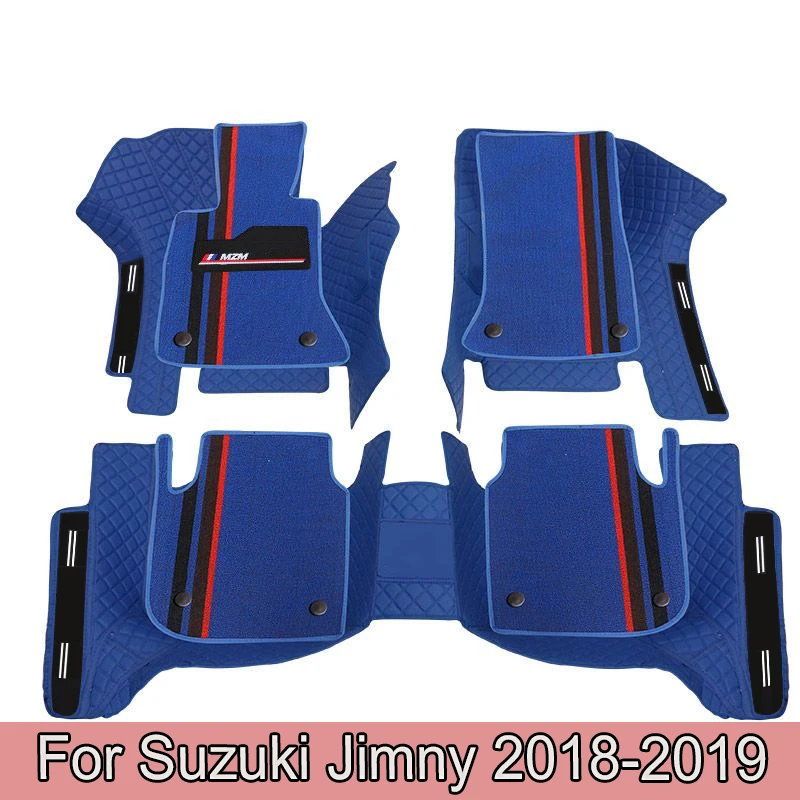 Автомобильные коврики для Suzuki Jimny 2018 2019 ковры подушечки ног автомобильные