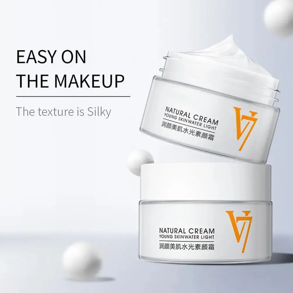 Lazy Makeup Cream Concealer V7 Moisturizing Tone-Up Cream Brighten Skin Fade Blemishes Plain Face Deep Hydration Cream
Lazy Makeup Cream Concealer V7 Moisturizing Tone-Up Cream Brighten Skin Fade Blemishes Plain Face Deep Hydration Cream