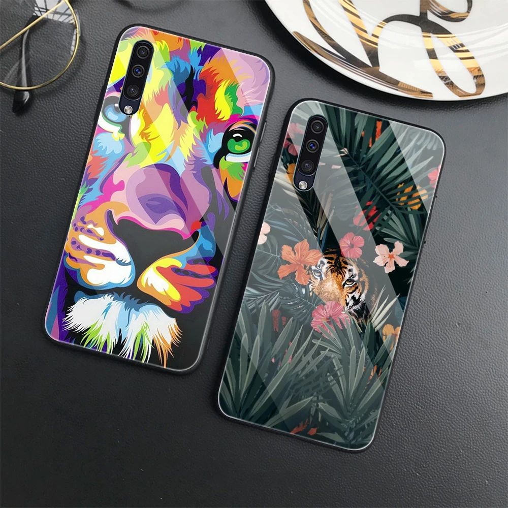 Tiger Lion Animal Glass Case For Samsung Galaxy A52 A52S 5G A51 A50 A12 A72 A70 A71 A21S A32 4G A42E A42S A21S A42 A01 Shell
Tiger Lion Animal Glass Case For Samsung Galaxy A52 A52S 5G A51 A50 A12 A72 A70 A71 A21S A32 4G A42E A42S A21S A42 A01 Shell