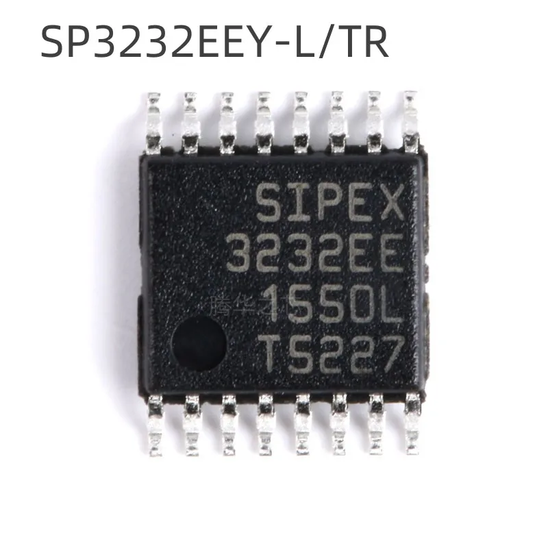 20PCS new SP3232EY-L /TR package TSOP-16 RS-232 transceiver chips 3V to 5.5V
20PCS new SP3232EY-L /TR package TSOP-16 RS-232 transceiver chips 3V to 5.5V