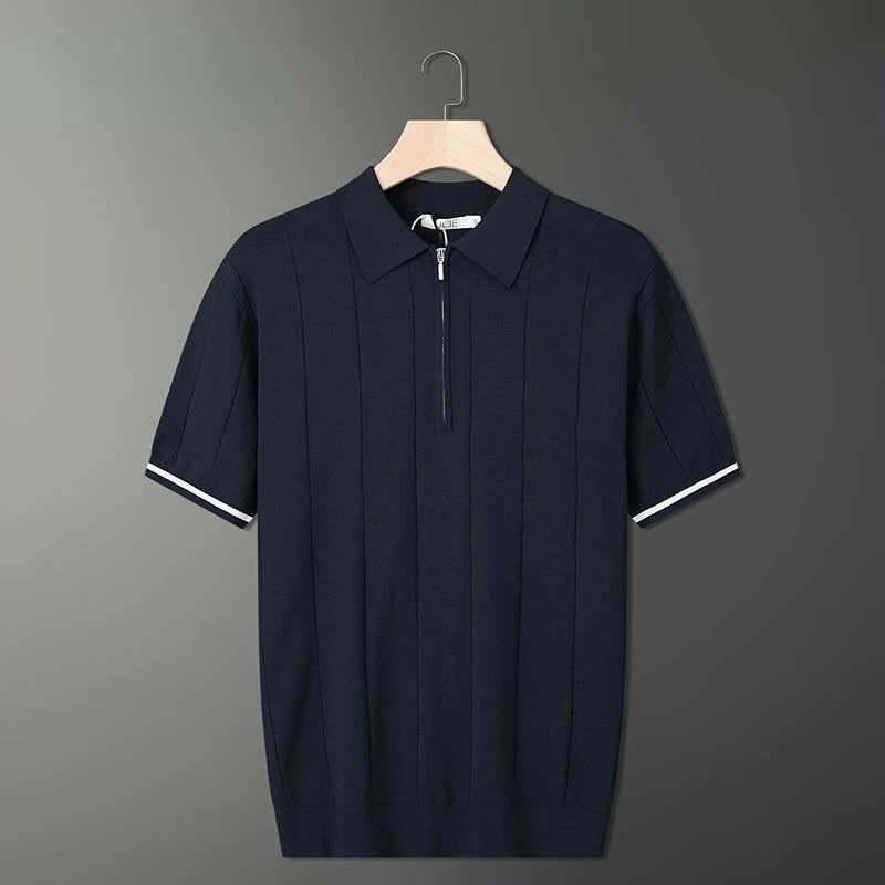 Vintage Solid Color Polo Shirt Men Summer Short Sleeve Casual Pullover Tops Mens Fashion Turn-down Collar Button-up Polos B132
Vintage Solid Color Polo Shirt Men Summer Short Sleeve Casual Pullover Tops Mens Fashion Turn-down Collar Button-up Polos B132