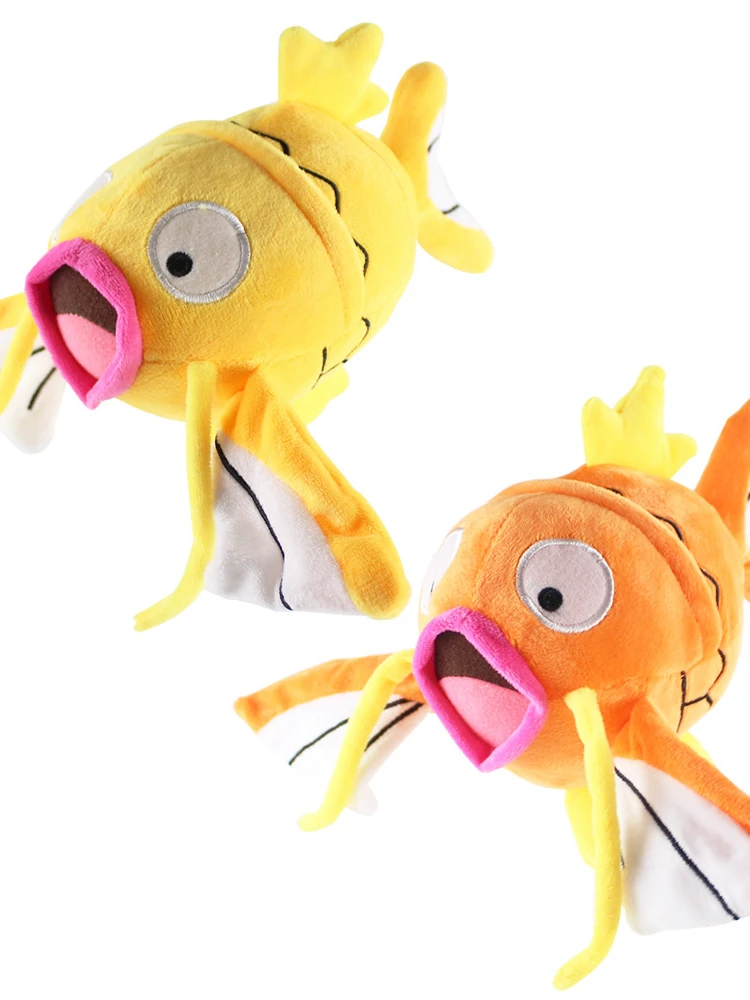 Мягкая кукла Pokemon Magikarp, аниме периферийный Покемон, плюшевый кавайный Декор для комнаты
Мягкая кукла Pokemon Magikarp, аниме периферийный Покемон, плюшевый кавайный Декор для комнаты