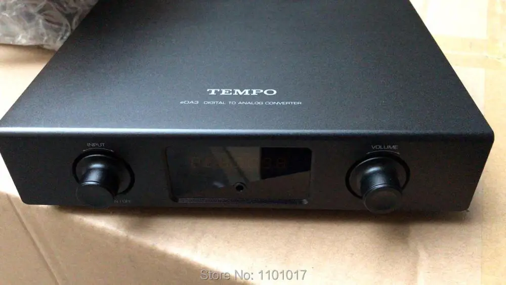 Shanling EDA3 USB DAC decoder Bluetooth HIFI EXQUIS DAC headphone amplifier
Shanling EDA3 USB DAC decoder Bluetooth HIFI EXQUIS DAC headphone amplifier