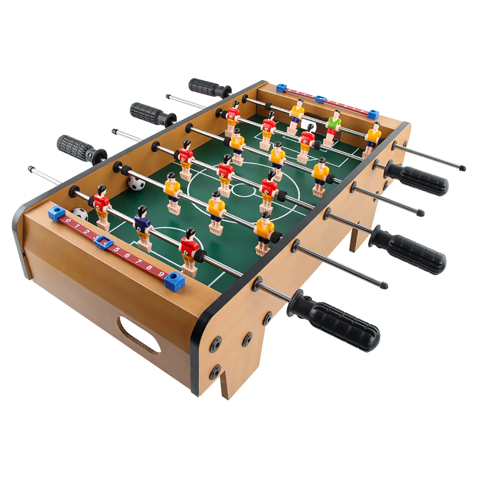 Foosball Table Mini Football Table Game 2 Footballs Classic Recreational Hand Soccer Game For Kids Family Night Parties Game
Foosball Table Mini Football Table Game 2 Footballs Classic Recreational Hand Soccer Game For Kids Family Night Parties Game