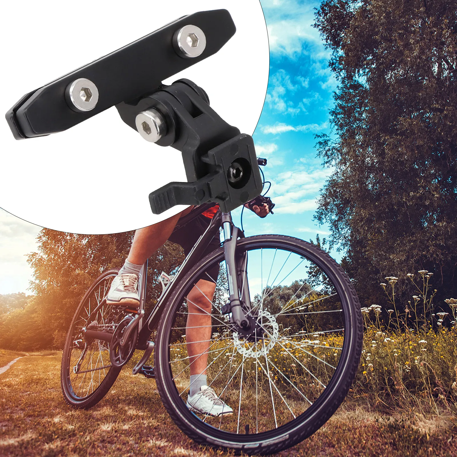 Новинка, крепление под седло для велосипедной фары Trek Bontrager, легкий алюминиевый сплав 35 г + ABS, портативный велосипедный фонарь для горного велосипеда
Новинка, крепление под седло для велосипедной фары Trek Bontrager, легкий алюминиевый сплав 35 г + ABS, портативный велосипедный фонарь для горного велосипеда