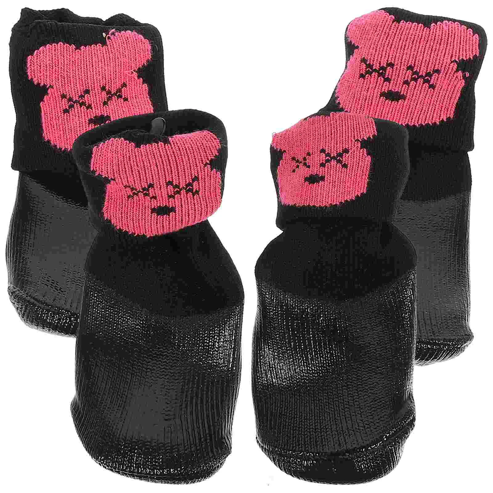 4 Pcs Fall Outdoor Decor Dog Hiking Boots Paws Shoes 10X5X2.5CM Shoes Dogs White Puppy Shoes Pet Snow Shoes Paw Protector Boots
4 Pcs Fall Outdoor Decor Dog Hiking Boots Paws Shoes 10X5X2.5CM Shoes Dogs White Puppy Shoes Pet Snow Shoes Paw Protector Boots