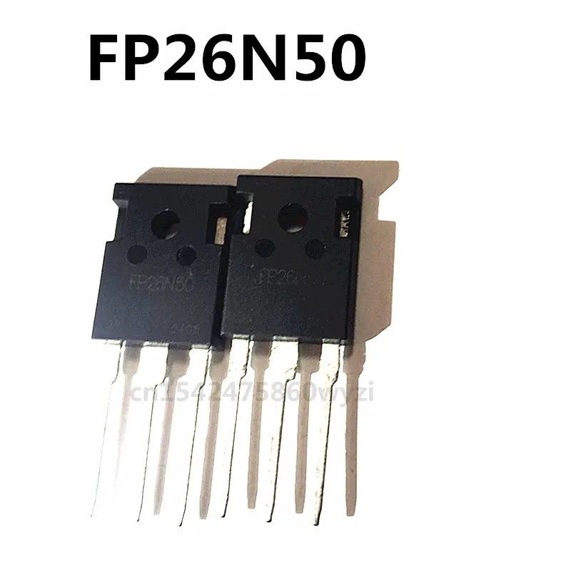 Original 2pcs/ FP26N50 TO-247 MOS 26A 500V
Original 2pcs/ FP26N50 TO-247 MOS 26A 500V