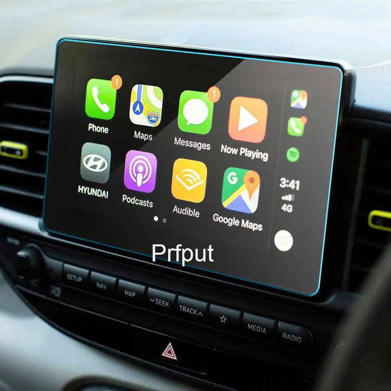 Защитная пленка из закаленного стекла для экрана Hyundai Venue 2020, автомобильное радио, GPS-навигация
Защитная пленка из закаленного стекла для экрана Hyundai Venue 2020, автомобильное радио, GPS-навигация