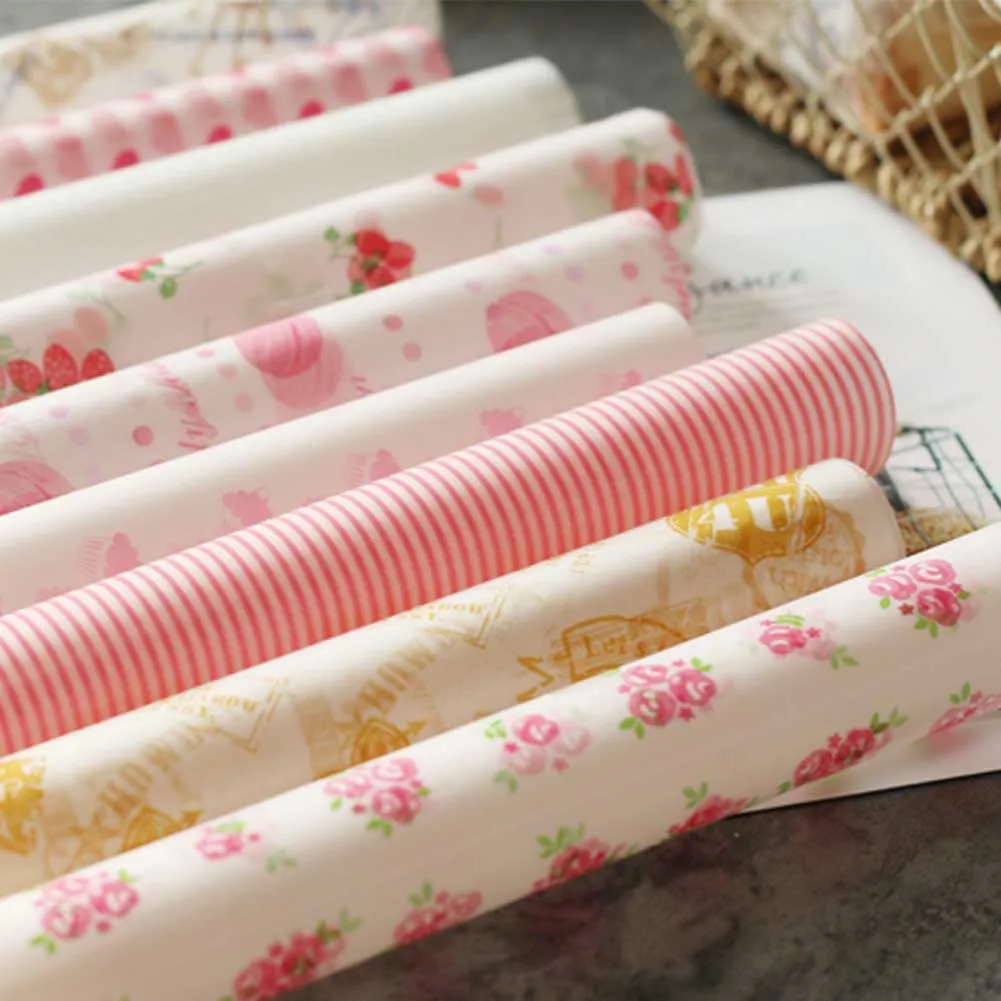 50/10Pcs Wax Paper Food Wrappers Wrapping Paper Food Grade Grease Paper For Bread Sandwich Burger Fries Oilpaper Baking Tools
50/10Pcs Wax Paper Food Wrappers Wrapping Paper Food Grade Grease Paper For Bread Sandwich Burger Fries Oilpaper Baking Tools