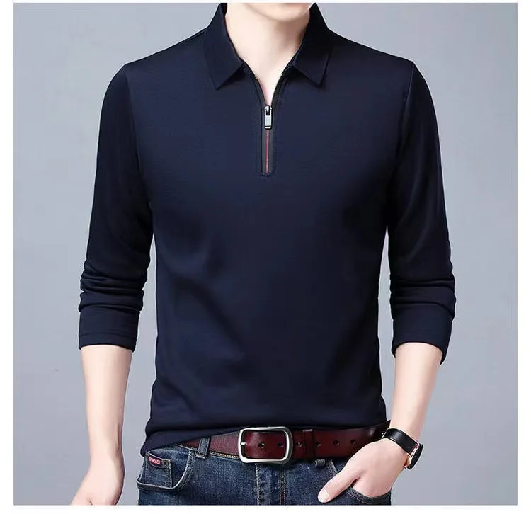 Men Polo Shirt Mens Long Sleeve Solid Polo Shirts Camisa Polos Masculina Popular Business Casual Cotton Plus Size Polo Tops
Men Polo Shirt Mens Long Sleeve Solid Polo Shirts Camisa Polos Masculina Popular Business Casual Cotton Plus Size Polo Tops