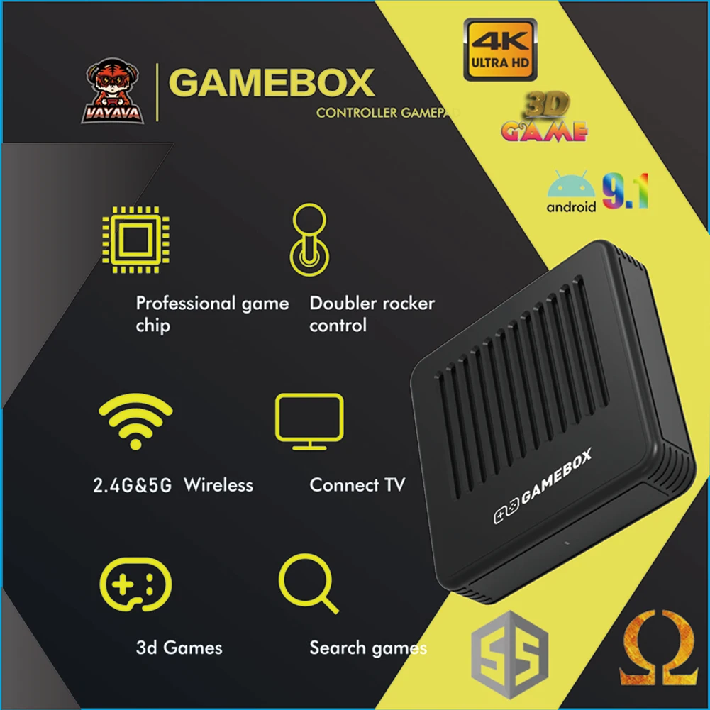10000+ Free Games 4K Video Game Console Set 2.4G Double Wireless Controller for PS1/FC/GBA Support Browsing Video Websites
10000+ Free Games 4K Video Game Console Set 2.4G Double Wireless Controller for PS1/FC/GBA Support Browsing Video Websites