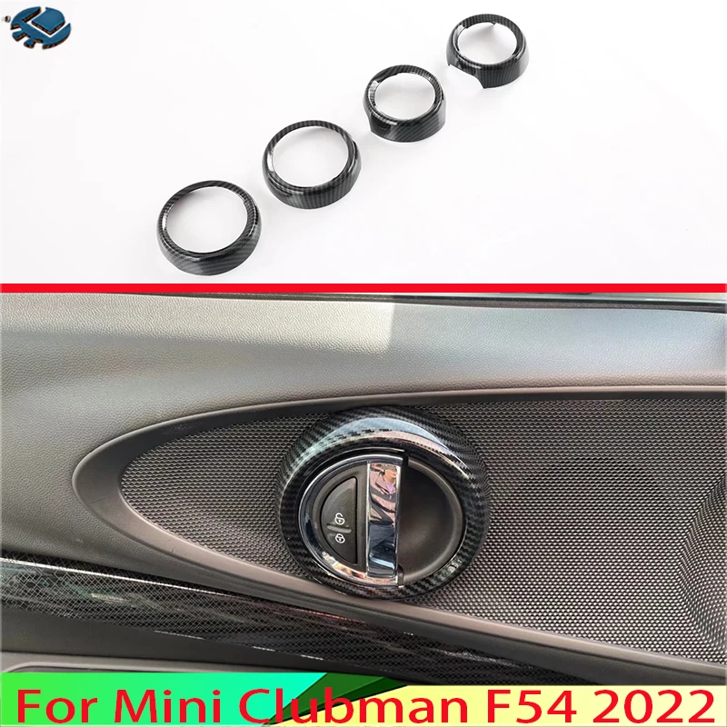 Для Mini Clubman F54 2022 автомобильные аксессуары ABS крышка внутренней дверной ручки Catch Bowl отделка вставка ободок рамка украшение
Для Mini Clubman F54 2022 автомобильные аксессуары ABS крышка внутренней дверной ручки Catch Bowl отделка вставка ободок рамка украшение