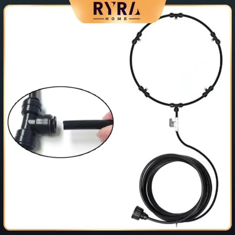 Black Outdoor Misting Fan Cooler Water Cooling Portable Patio Mist Garden 8m Kit Water Mister Fans outdoor (not include fan)
Black Outdoor Misting Fan Cooler Water Cooling Portable Patio Mist Garden 8m Kit Water Mister Fans outdoor (not include fan)